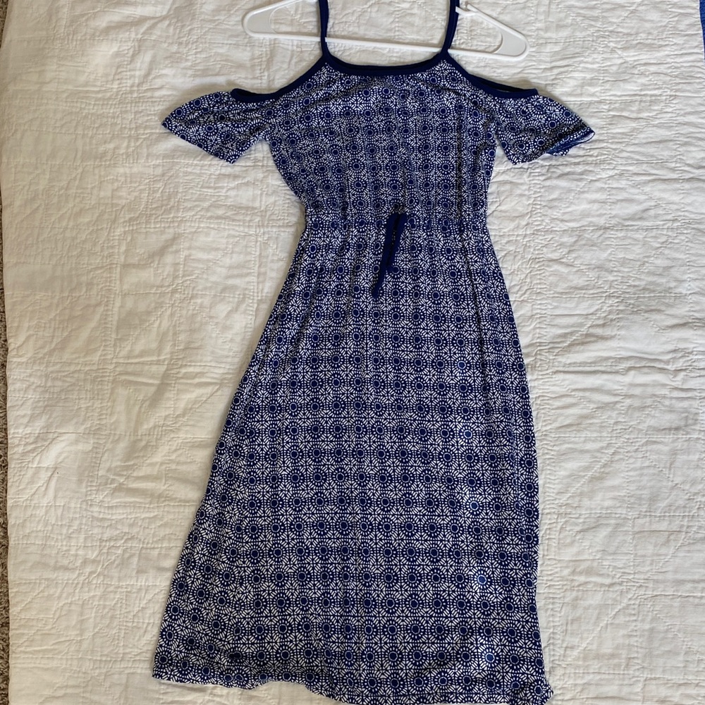 Kids blue Old Navy long dress